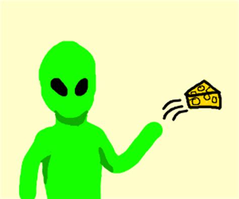 Image result for Alien Cheese Cracker