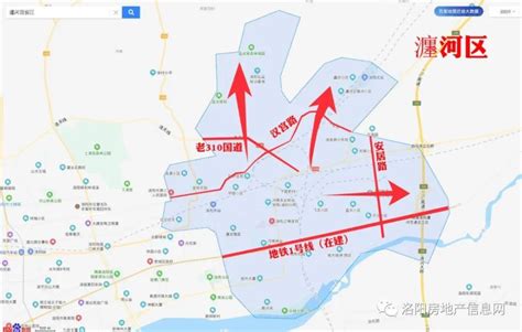 一起看看洛阳城市区规模有多大？难道是地图错了？_腾讯新闻