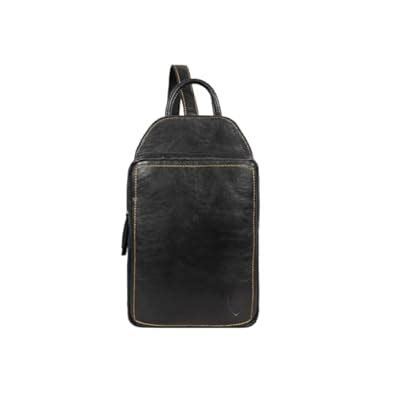 HIDESIGN Rambler 02 Black Men Crossbody - M : Amazon.in: Fashion