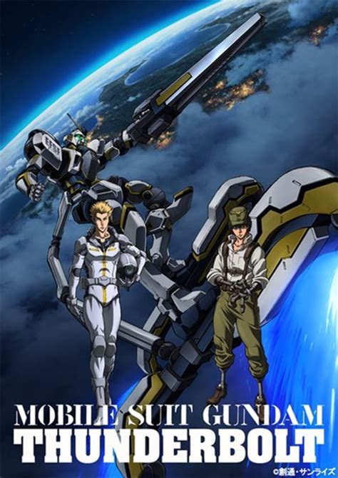 Gundam Thunderbolt - Cast und Promo-Video veröffentlicht