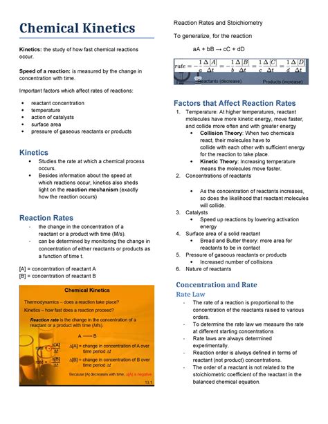 Kinetics Chem 的图像结果