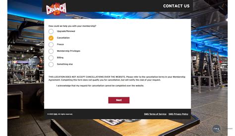 How to Cancel Crunch Gym Subscription/Membership?