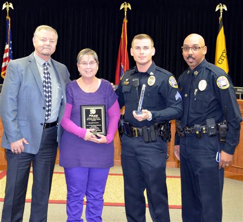 Mt. Juliet Police Picks Top Employee & Volunteer for 2012 – Mt. Juliet ...