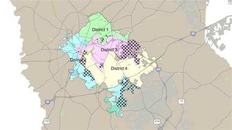 City nearing final approval for updated redistricting map - GREENVILLE ...