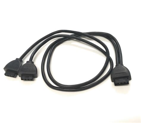 Molex 4 Pin Power Supply Y Splitter Cable | Coolerguys