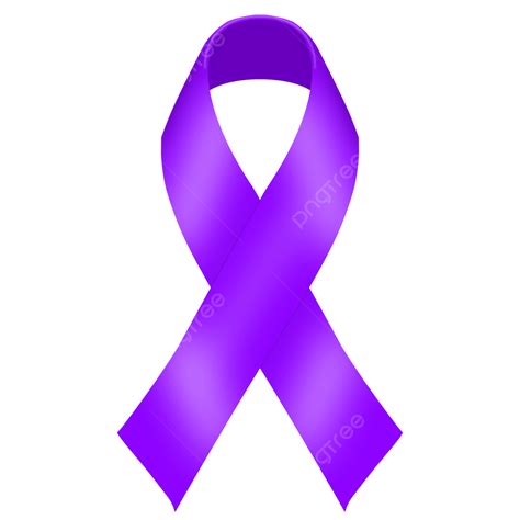 Purple Ribbon, Pancreatic Cancer, Testicular Cancer, Add PNG ...