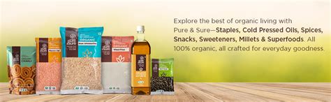 Pure & Sure Organic Toor Dal 1Kg | 100% Natural & Premium Arhar, Tur ...