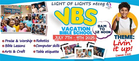 VBS - Vacation Bible School, 31 Norton Street, Wortmanville, Georgetown ...