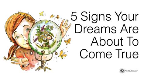 5 Signs Your Dreams Are About To Come True | Power of Positivity