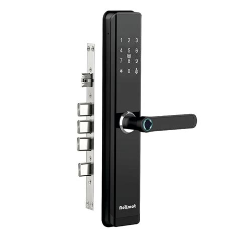 NEXMOT Ultra Smart Lock for Main Door with Fingerprint, Bluetooth ...