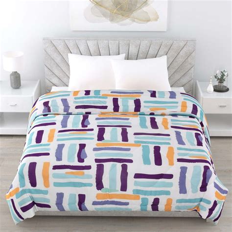 Buy Haus & Kinder Microfibre 150 Gsm Reversible Comforter for Ac Mild ...