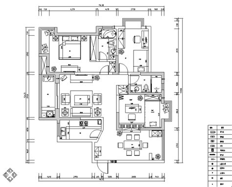 [湖北]现代简约126平米住宅设计施工图-住宅装修-筑龙室内设计论坛