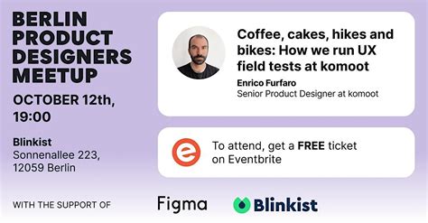 BPD#21: Coffee, cakes, hikes and bikes: How we run UX field tests at ...