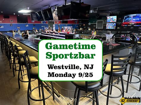 Gametime Sportzbar in Westville Opens Monday 9/25! Watch the Eagles on ...