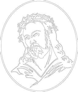Buy 5 Ace sketch of Jesus Sticker Poster|christian religion|Jesus ...