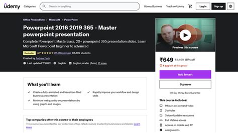 PowerPoint Course 的图像结果