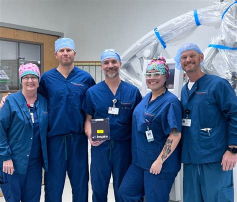 Montrose Regional Health Completes First Inspire Procedure in Montrose ...