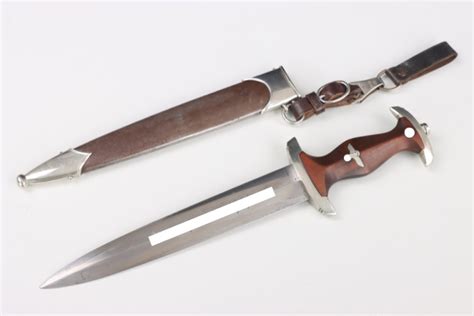 ratisbon's | Early M33 SA Service Dagger "ex Röhm" with hanger ...
