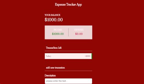 Image result for Buget Tracker JavaScript App