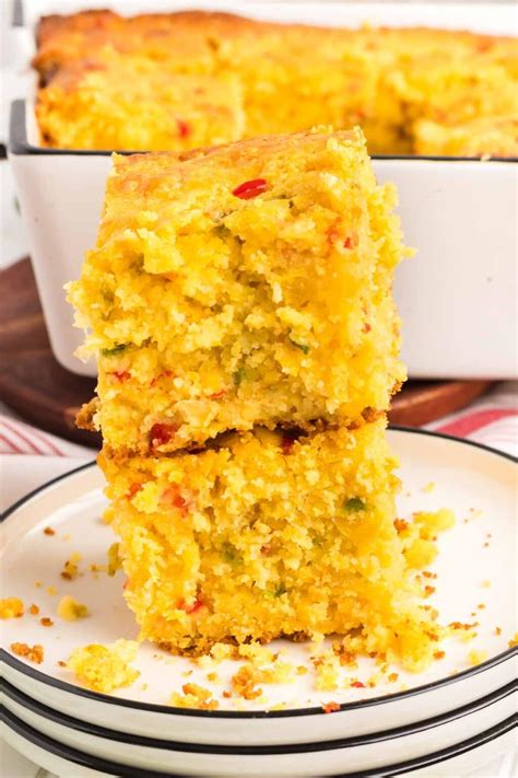 Jiffy Mexican Cornbread Recipe - Southern Food and Fun