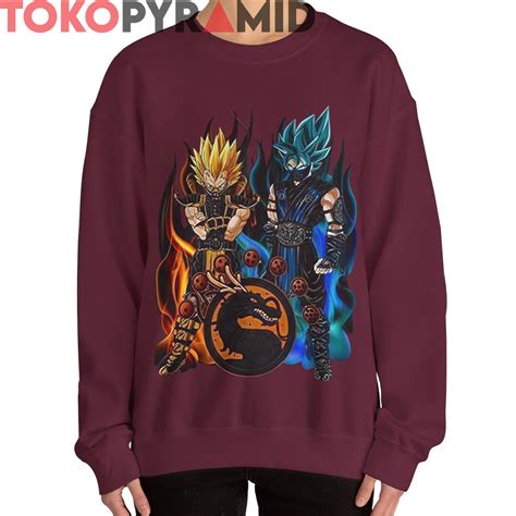 Rare Dragon Ball Mortal Kombat Shirt - TokoPyramid
