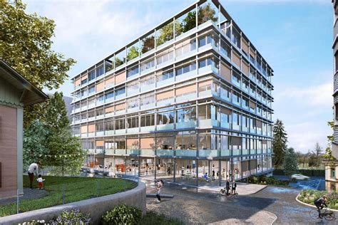 Neubau Baubereich 04 Inselspital - Universitätsspital Bern (CH ...