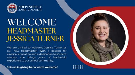 Meet our Headmaster - Headmaster’s Message - Independence Classical Academy