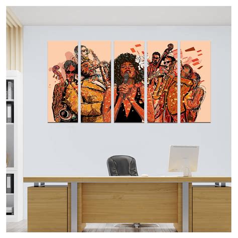 PAPER PLANE DESIGN Canvas Framed Painting for Wall - Large Abstract ...