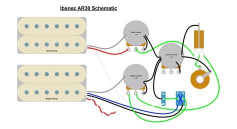 Wiring Diagram Guitar Ibanez » Wiring Flow Line