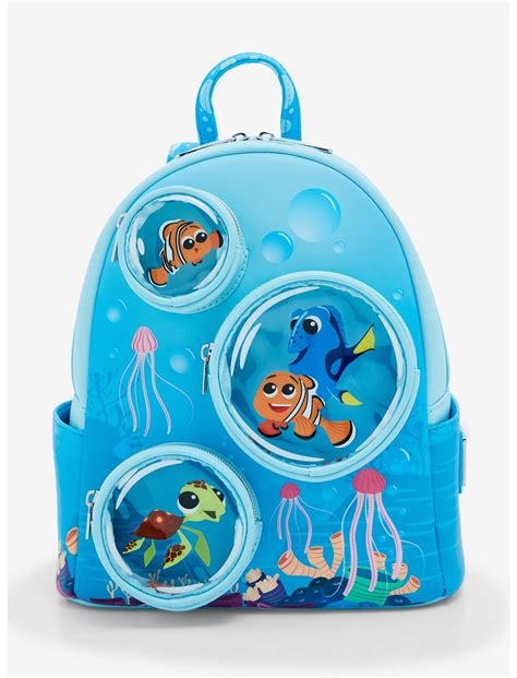 Loungefly Disney Pixar Finding Nemo Bubbles Mini Backpack | BoxLunch