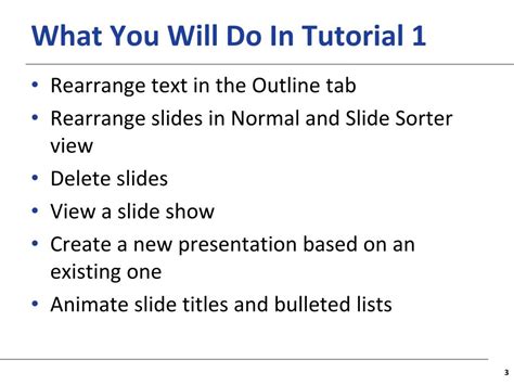 Image result for Tutorial of PowerPoint Presentation in Slide Format