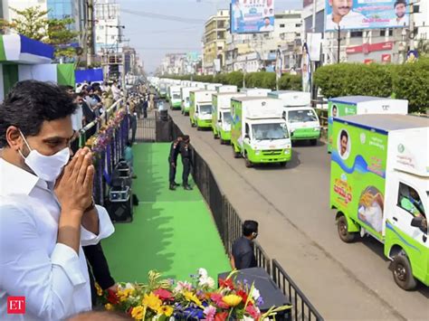 Jagan Reddy | Ration Door Delivery System: Andhra CM Jagan Reddy ...
