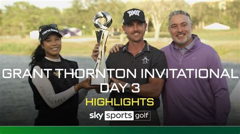 Grant Thornton Invitational: Patty Tavatanakit and Jake Knapp win mixed ...