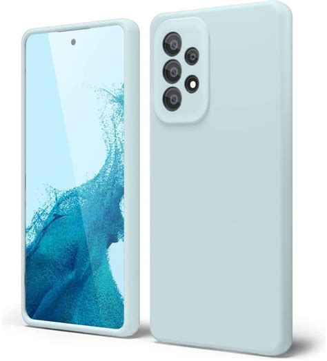 DIZORO Compatible with Samsung A73 5G Back Cover with Upgraded Square ...