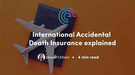 International Accidental Death Insurance explained - Engage Health Group