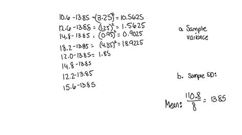 How to Compute the Variance and Standard Deviation 的图像结果