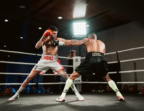Las mejores imágenes de las BCN Boxing Nights