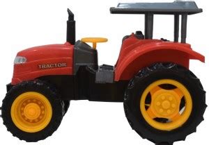 T-Rex Fraction Powered Plastic Made Lawn Garden Tractor Vehicle Toy For ...