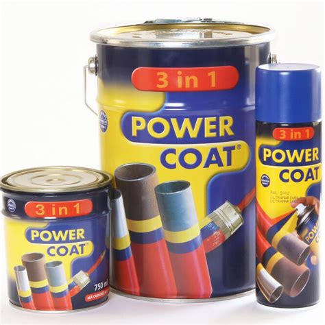 Power Coat «3 in 1» er malingen som brukes på fyrtårn langs hele ...