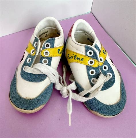 Vintage 1984 Punky Brewster Tennis Shoes – HaveAPollyDay
