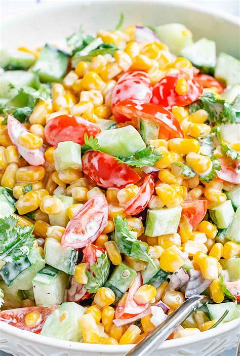 The Best Vegetable Salad