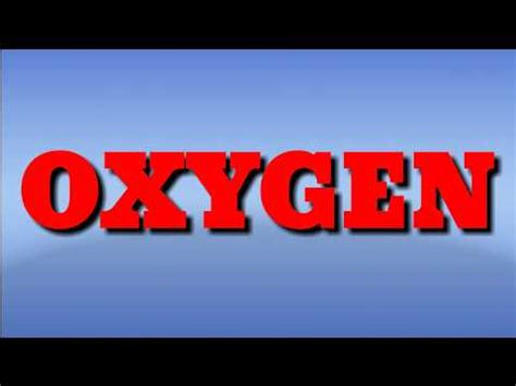 TLMweb® oxygen element basic concepts | TLMWEB