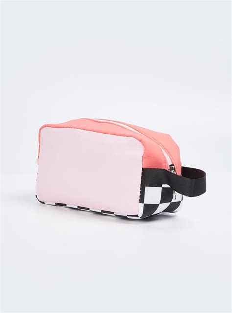 Buy Women Colorblocked Vanity Pouch Online at just Rs. 199.0 ...
