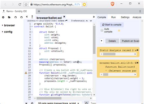 Remix Ethereum Write Smart Contract 的图像结果