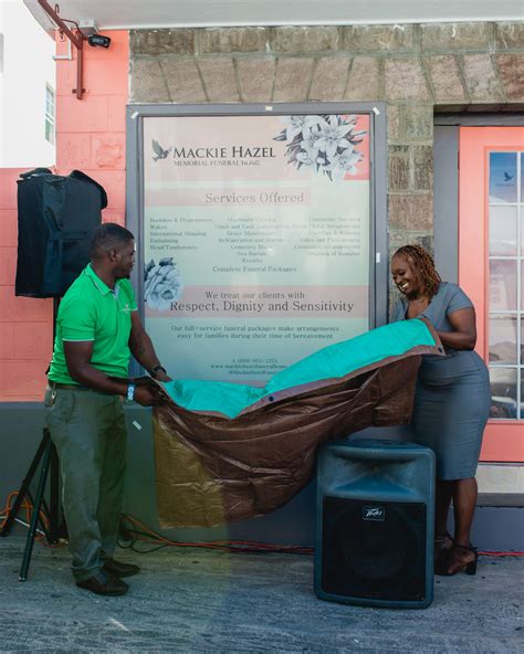 Mackie Hazel Funeral Home Rebrands: Partners With Advance Caribbean To ...