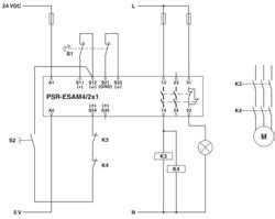 Safety relays - PSR-SCP- 24UC/ESAM4/2X1/1X2 - 2900525 | Phoenix Contact