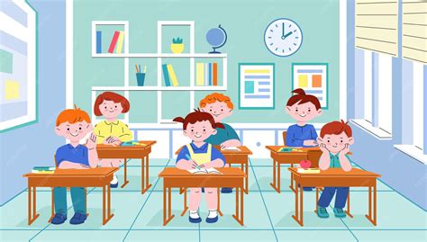Image result for Class Cartoon Images