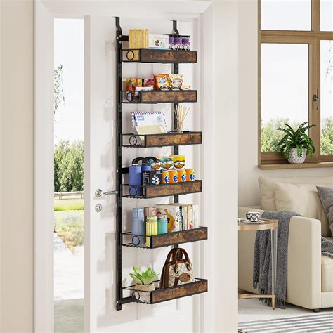 1Easylife 6-Tier Over the Door Pantry Organizer, India | Ubuy
