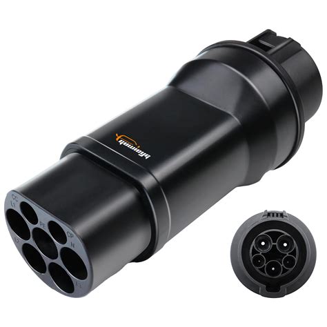 Buy EV Charger Connector Type 1 to GBT Adapter, Fit for BYD, Electric ...