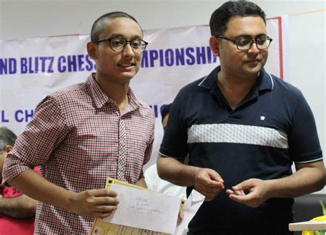Prantik and Neelash win 4th West Bengal State Rapid and Blitz 2019 ...